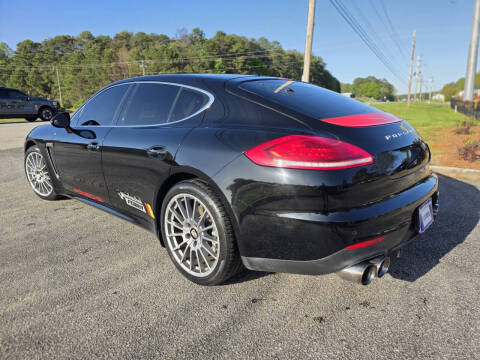 2014 Porsche Panamera 4S