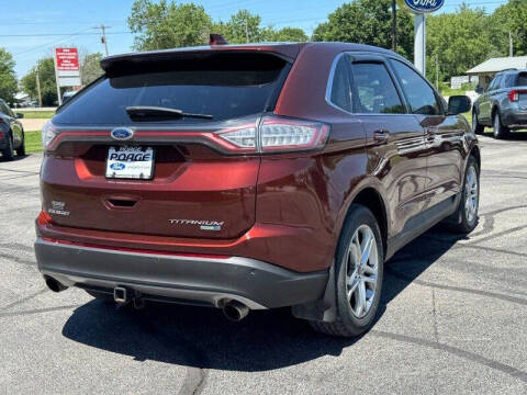 2016 Ford Edge Titanium