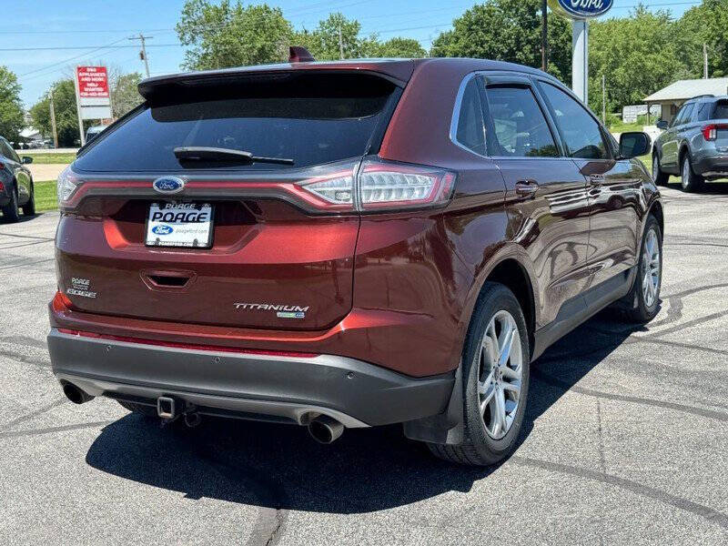 2016 Ford Edge Titanium