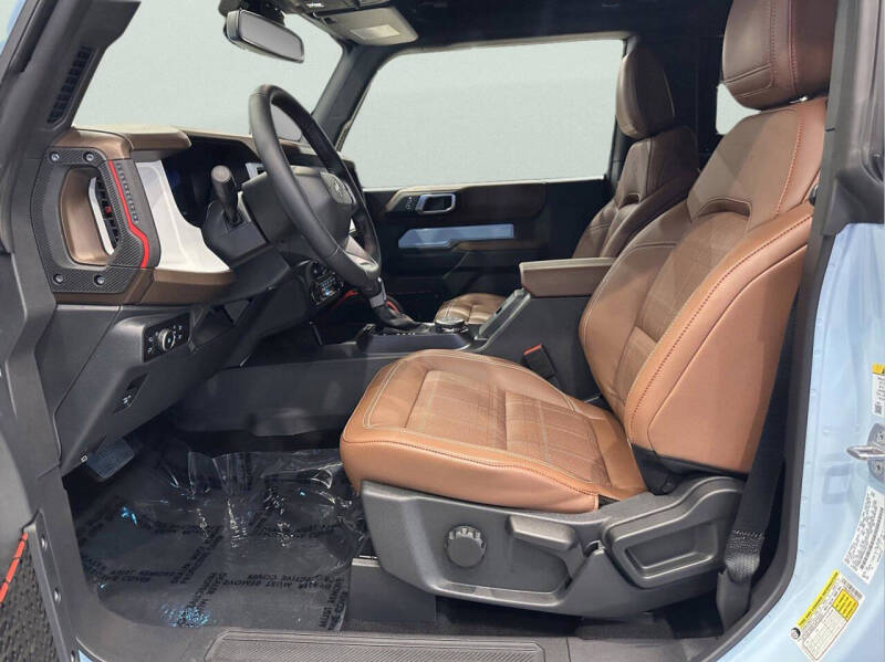 2024 Ford Bronco Heritage Limited Edition