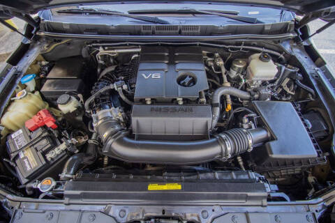 2022 Nissan Frontier
