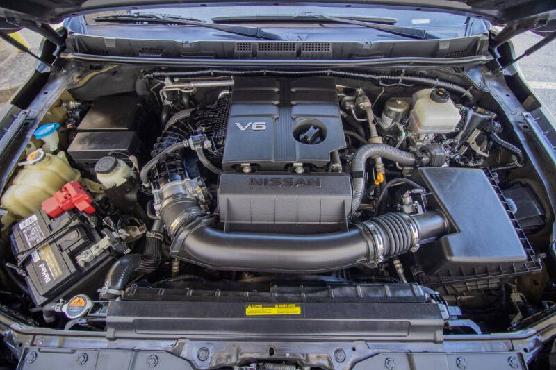 2022 Nissan Frontier