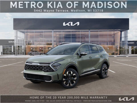 2024 Kia Sportage for sale at Metro Kia of Madison in Madison WI