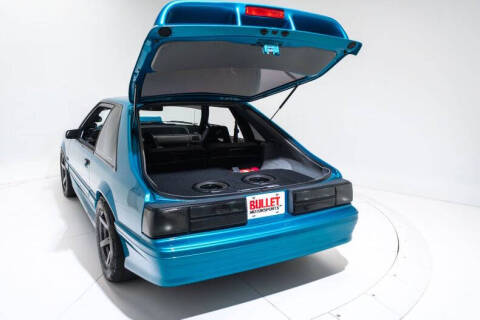 1989 Ford Mustang LX 5.0