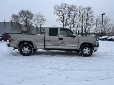 2002 Chevrolet Silverado 1500