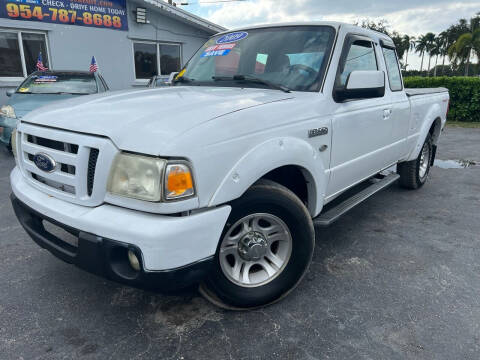 2010 Ford Ranger for sale at Auto Loans and Credit in Hollywood FL