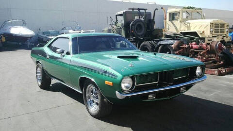 1974 Plymouth Barracuda