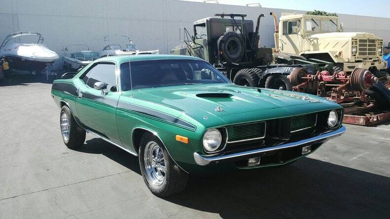 1974 Plymouth Barracuda
