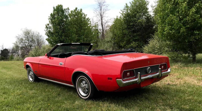 1972 Ford Mustang