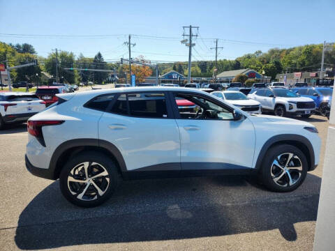 2025 Chevrolet Trax RS