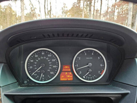 2004 BMW 5 Series 525i