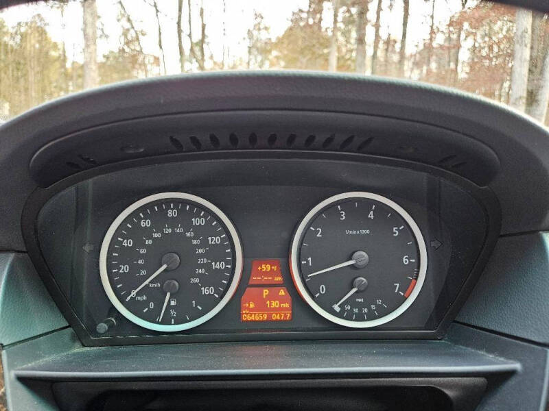 2004 BMW 5 Series 525i