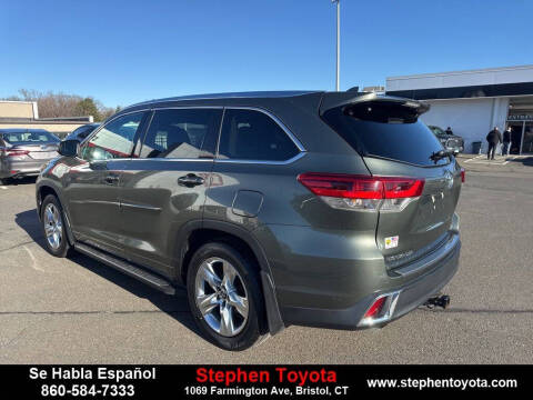 2018 Toyota Highlander Limited