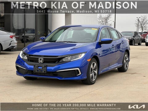 2019 Honda Civic for sale at Metro Kia of Madison in Madison WI