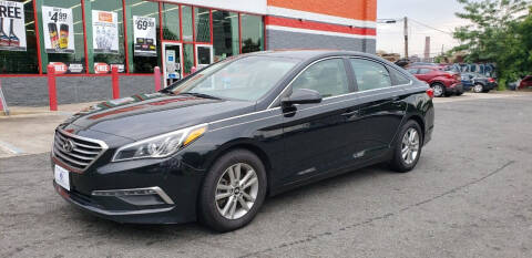 2015 Hyundai Sonata for sale at JOANKA AUTO SALES in Newark NJ