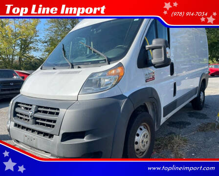 2015 RAM ProMaster for sale at Top Line Import in Haverhill MA