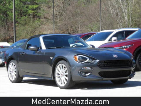 2017 FIAT 124 Spider