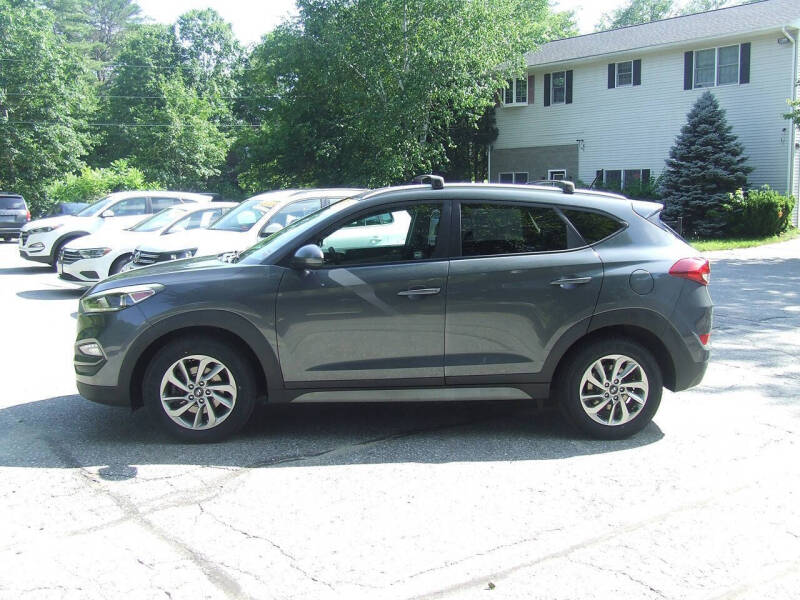 2017 Hyundai Tucson SE