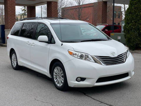 2014 Toyota Sienna for sale at Franklin Motorcars in Franklin TN