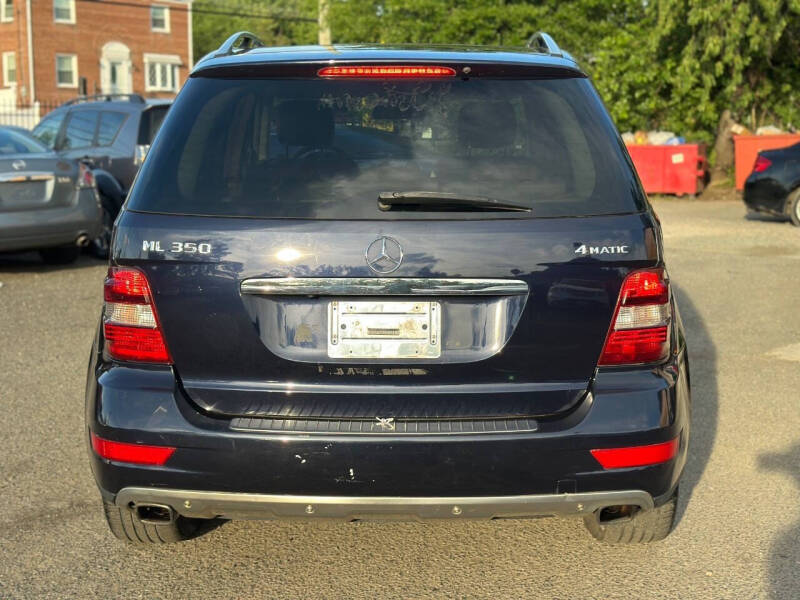 2009 Mercedes-Benz M-Class ML 350 4MATIC