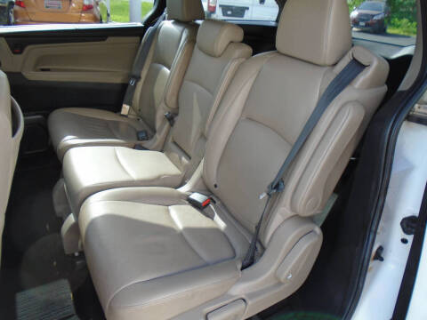 2018 Honda Odyssey