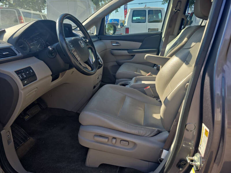 2015 Honda Odyssey EX-L