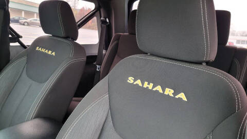 2015 Jeep Wrangler Sahara