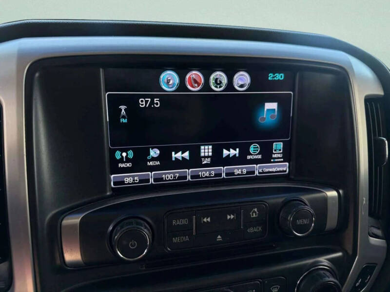 2018 GMC Sierra 1500 SLE