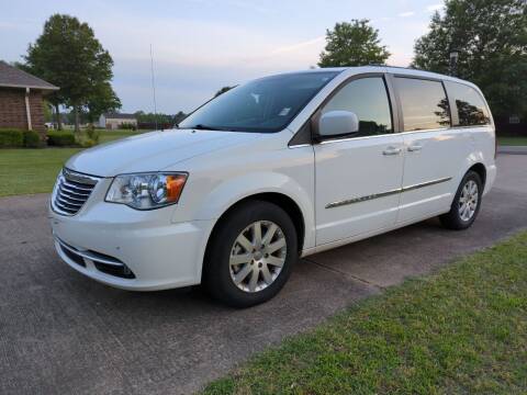 2012 Chrysler Town and Country for sale at Towell & Sons Auto Sales in Manila AR