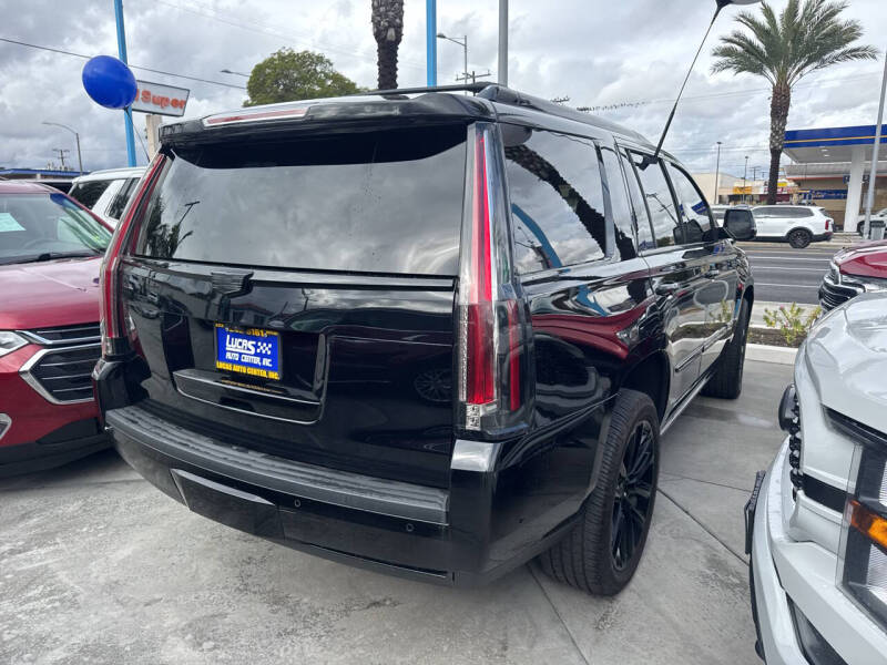 2020 Cadillac Escalade Platinum