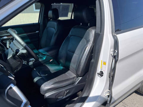 2016 Ford Explorer Limited