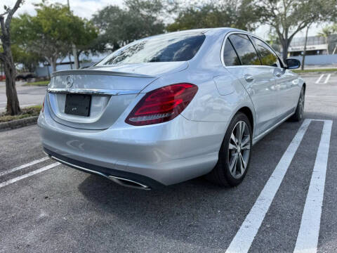 2016 Mercedes-Benz C-Class