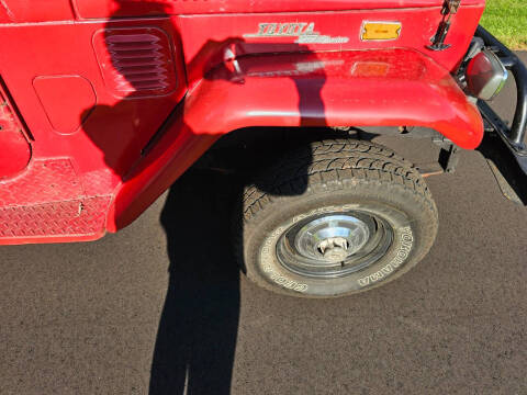 1971 Toyota Land Cruiser