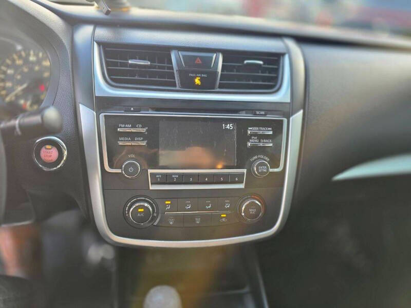 2017 Nissan Altima 2.5 S