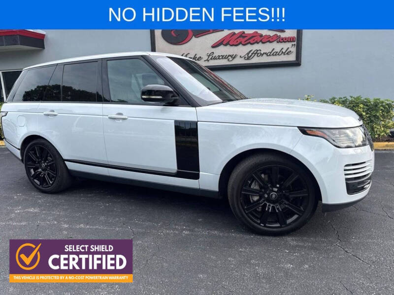2020 Land Rover Range Rover