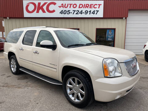 2013 GMC Yukon XL for sale at OKC Auto Direct, LLC in Oklahoma City OK