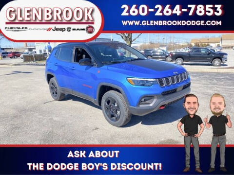 2023 Jeep Compass for sale at Glenbrook Dodge Chrysler Jeep Ram and Fiat in Fort Wayne IN