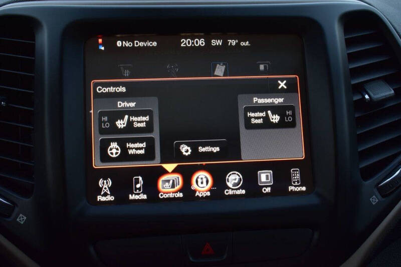 2017 Jeep Cherokee 75th Anniversary