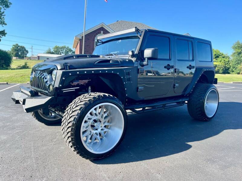 2010 Jeep Wrangler Unlimited for sale at HillView Motors in Shepherdsville KY
