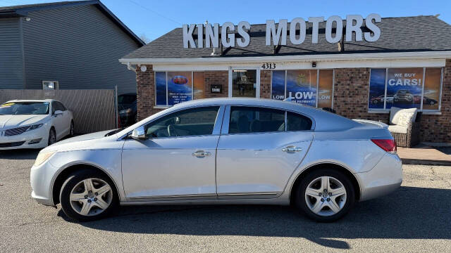 2011 Buick LaCrosse for sale at Kings Motors in Dayton, OH