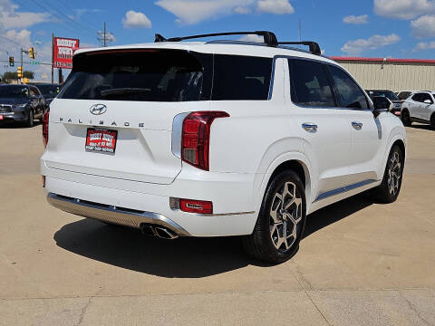 2022 Hyundai Palisade Calligraphy