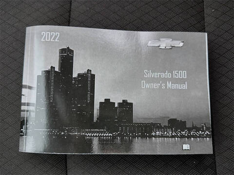 2022 Chevrolet Silverado 1500