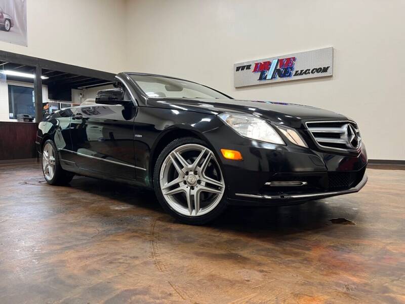 2012 Mercedes-Benz E-Class for sale at Driveline LLC in Jacksonville FL