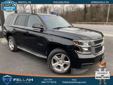 2015 Chevrolet Tahoe for sale at Fellah Auto Group in Bristol PA