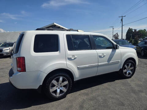 2013 Honda Pilot Touring