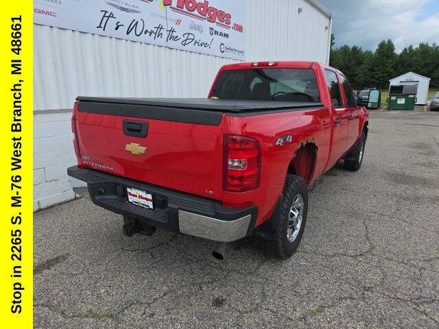 2012 Chevrolet Silverado 2500HD