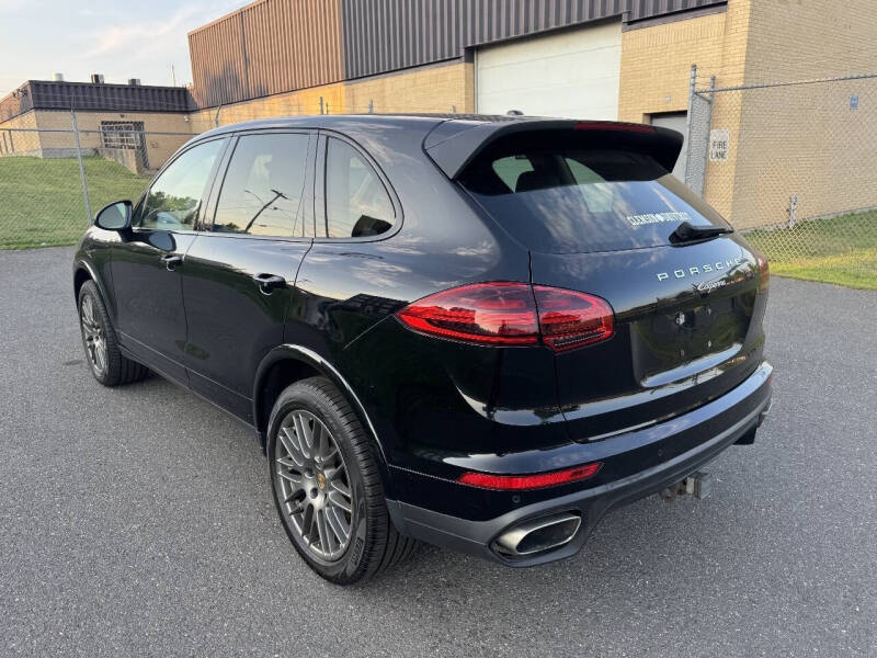 2017 Porsche Cayenne
