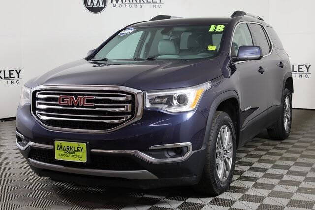 2018 GMC Acadia SLE-2