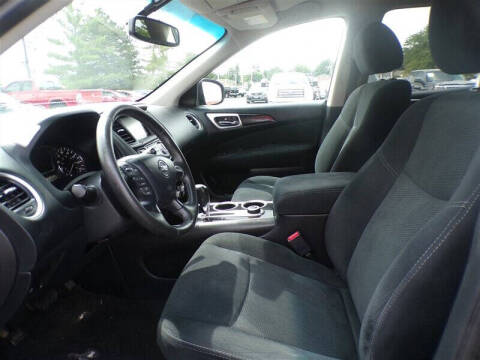 2015 Nissan Pathfinder SL