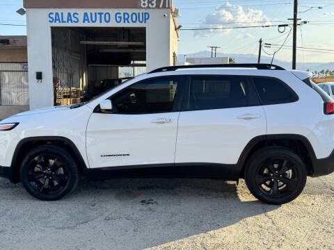 2018 Jeep Cherokee Limited